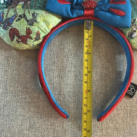Disney Snow White Headband for Adults - Disney 100 - Picture 12 of 14